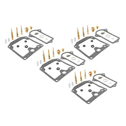 4 x Carburetor Repair Kit for Suzuki GS750 (1977-1979)