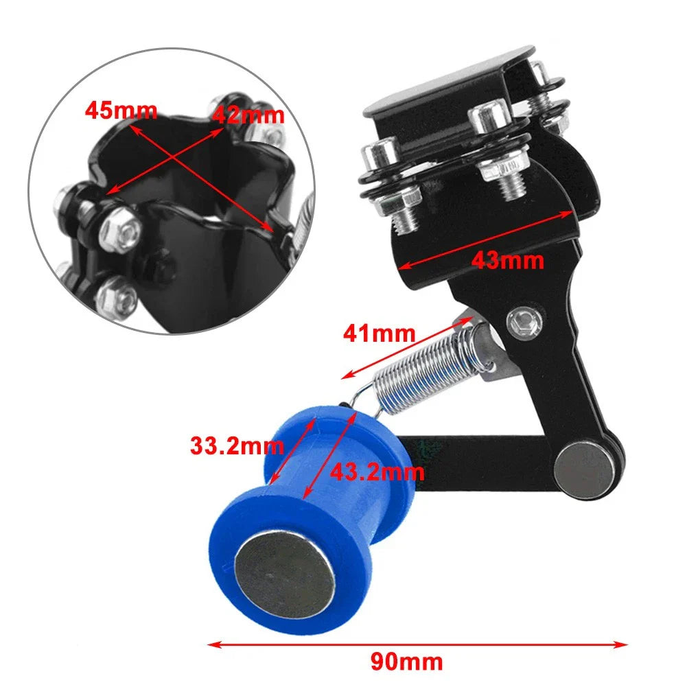 Bolt-On Chain Tensioner & Roller Adjuster for Motorcycle ATV Dirt Bike (N/A)