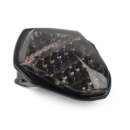 LED Tail Light Turn Signal for Suzuki GSXR GSX-R 1000 (2003-2004) Black