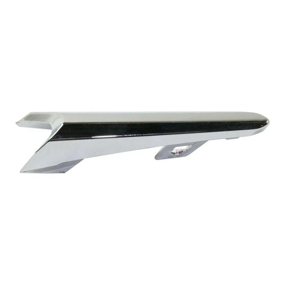 Left Right Chrome Fog Lamp Covers for Mazda 3 (2017-2018)