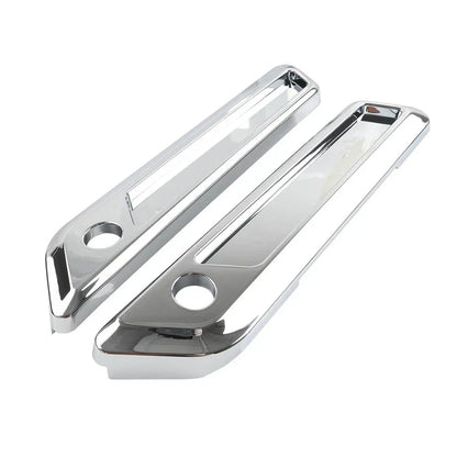 Saddle Bag Hinge Latch Cover Chrome for Harley Touring Electra Glide (2014-2023)