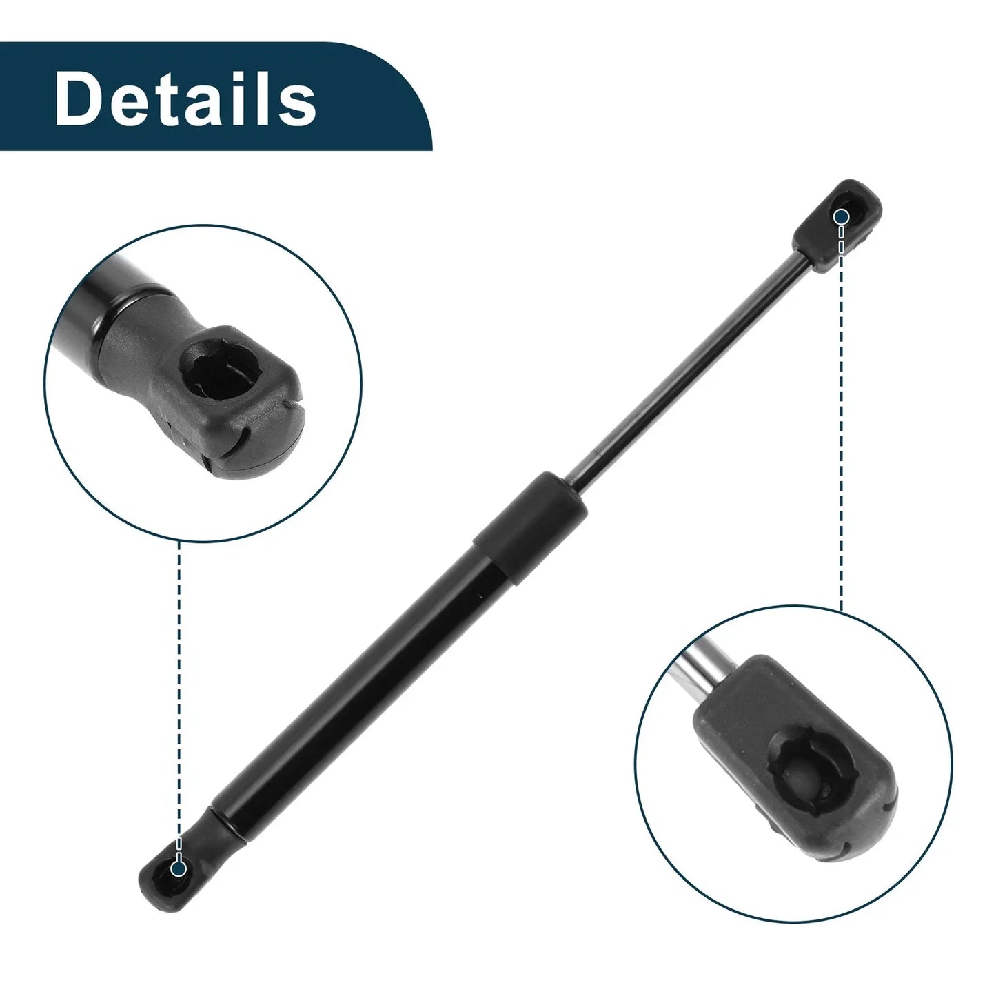 Rear Hatch Lift Supports for Dodge Challenger Coupe Without Spoiler (2008-2021)