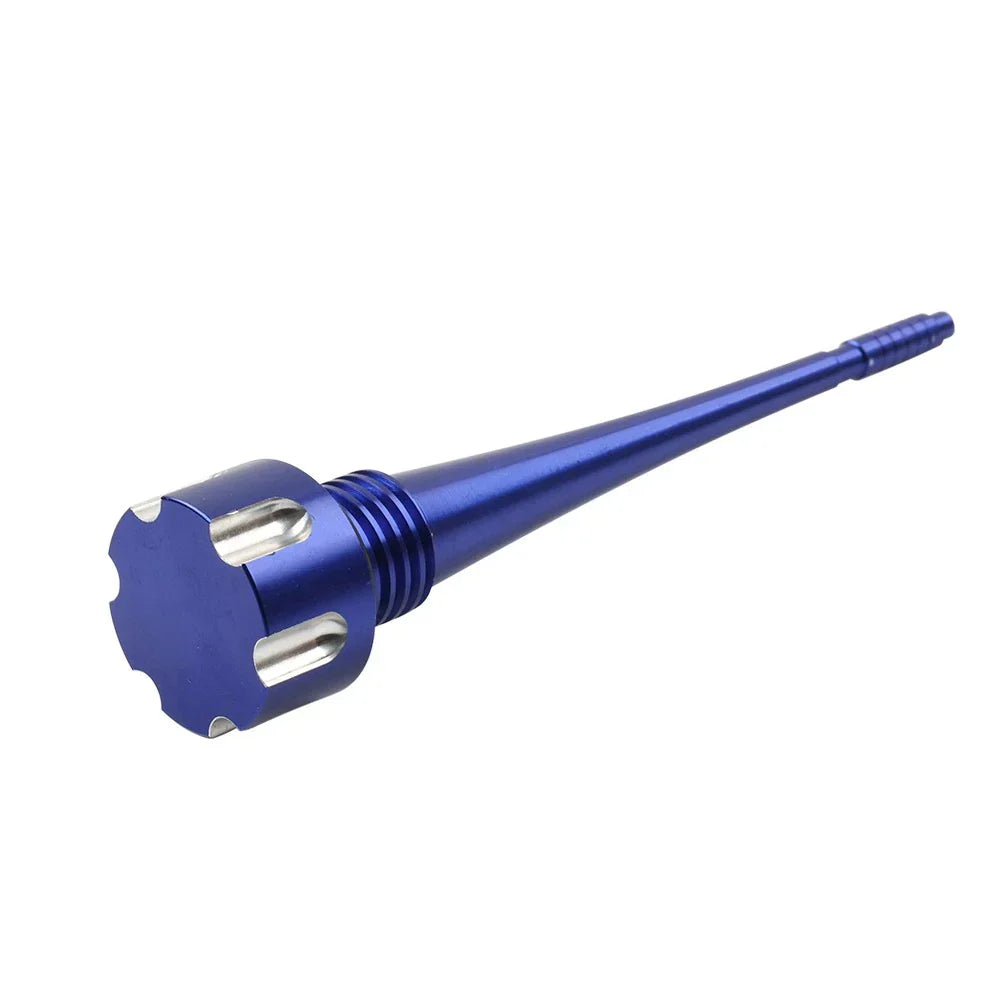 CNC Aluminum Oil Dipstick Blue for Lifan YX 125cc 140cc Dirt Bike
