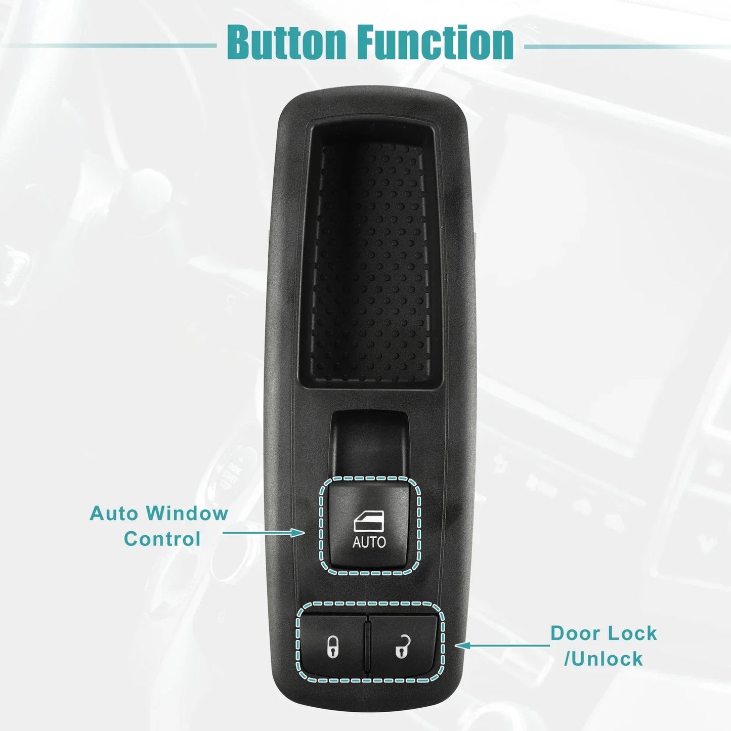 Master Power Window Switch for Dodge Ram 2500 (2010)