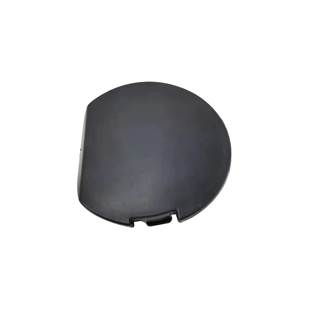 Black Front Bumper Tow Eye Hook Cover for Mazda 3 (2014-2016)