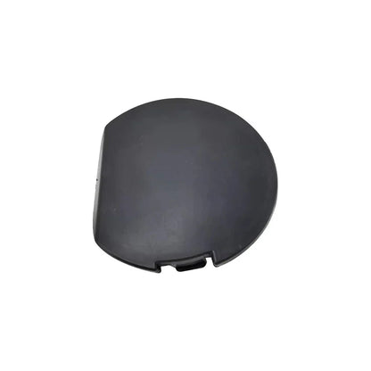 Black Front Bumper Tow Eye Hook Cover for Mazda 3 (2014-2016)