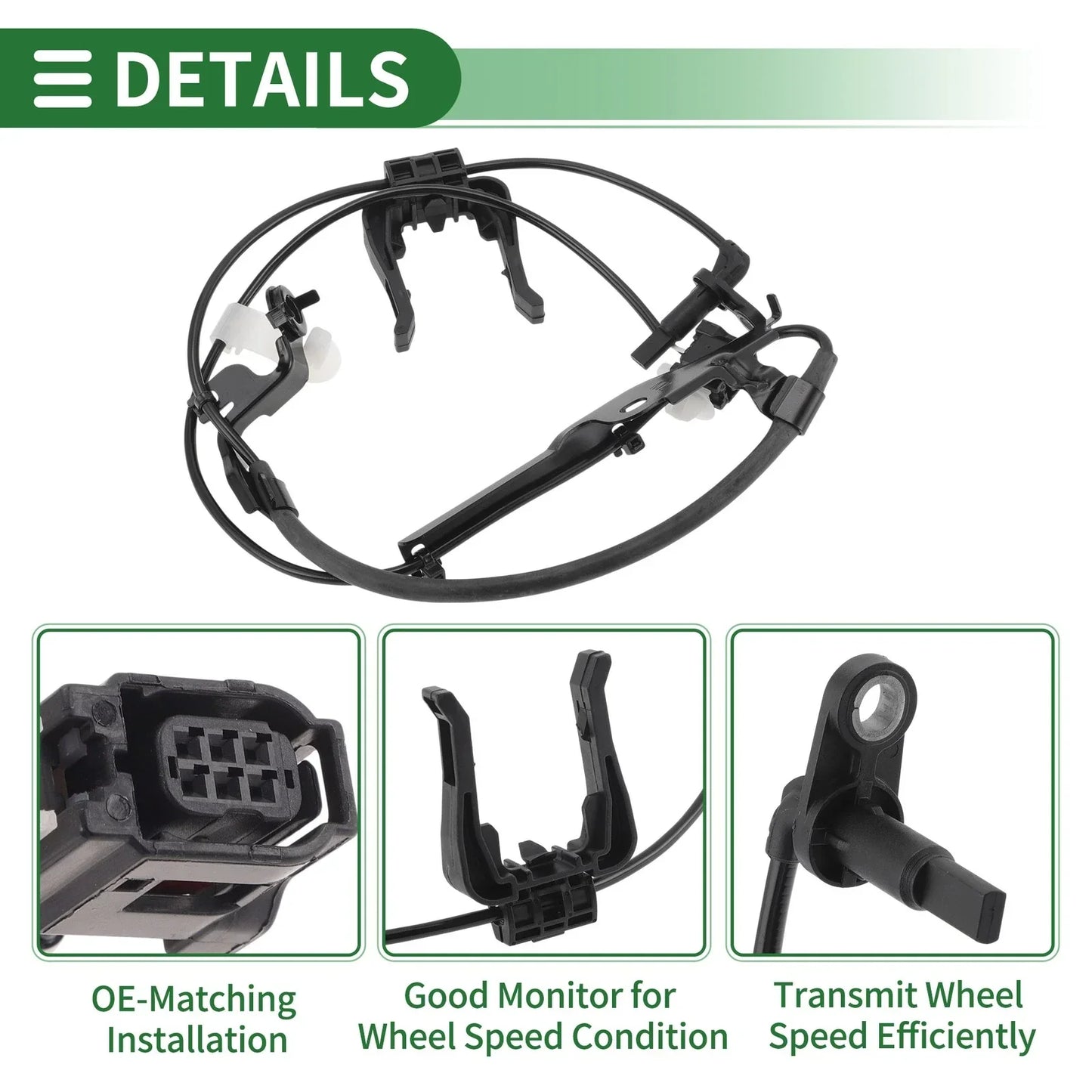 ABS Wheel Speed Sensor for Lexus RX350 Front Left (2016-2022)