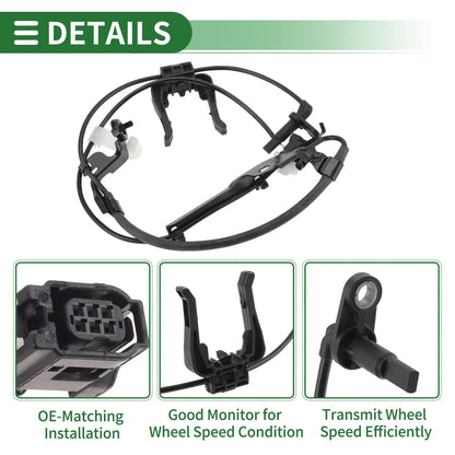 ABS Wheel Speed Sensor for Lexus RX350 Front Left (2016-2022)