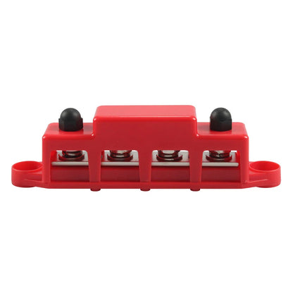 5/16" 4 Stud Bus Bar Terminal Power Distribution Block for Boat Truck Camper