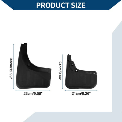 Mud Flaps Splash Guards for Mercedes-Benz GLK260 (2008-2013)