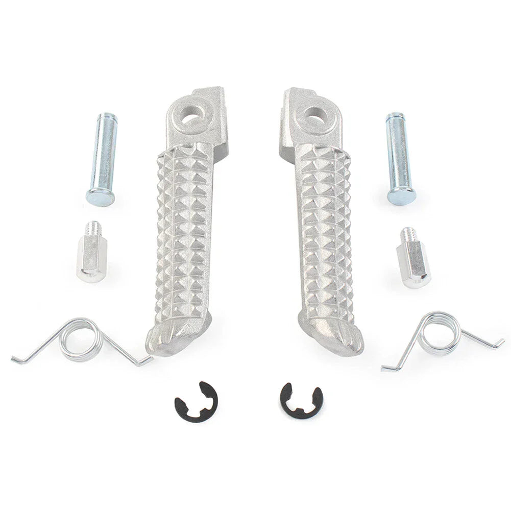 Front Foot Pegs Adapters for Yamaha YZF R25 R3 MT-25 MT-03 MT-09 MT-10 (2015-2023)