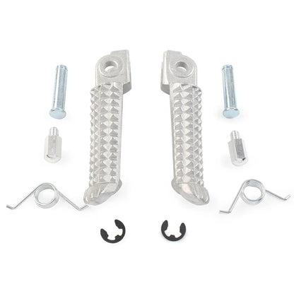 Front Foot Pegs Adapters for Yamaha YZF R25 R3 MT-25 MT-03 MT-09 MT-10 (2015-2023)