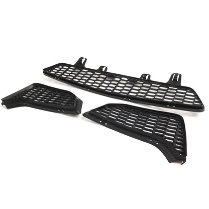 Front Bumper Fog Light Grille for BMW M3 M4 F80 F82 F83 (2015-2018)