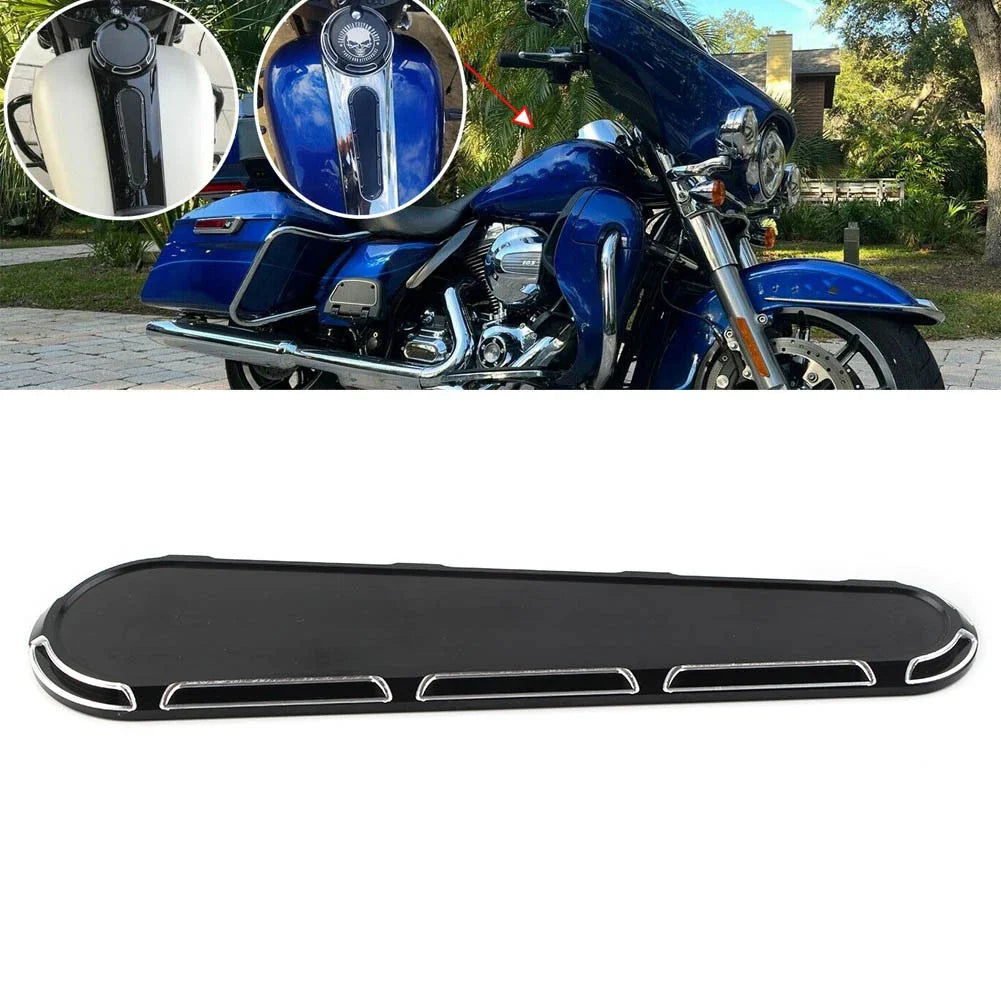 CNC Dash Insert Cover for Harley Electra Glide, Street Glide, CVO (2009-2023)