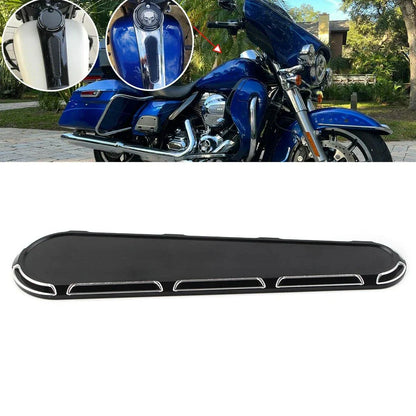 CNC Dash Insert Cover for Harley Electra Glide, Street Glide, CVO (2009-2023)