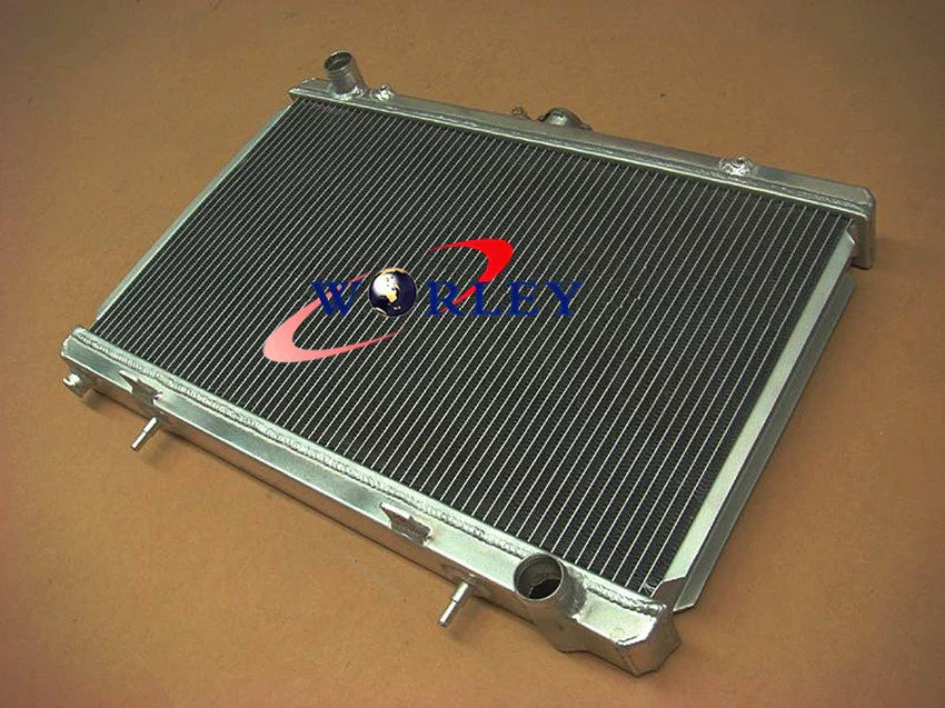 Radiator + Fan for Nissan Silvia S13 SR20DET (1989-1994)