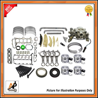 Forged Crankshaft Rebuild Kit for Jaguar Discovery V (2015–2019)