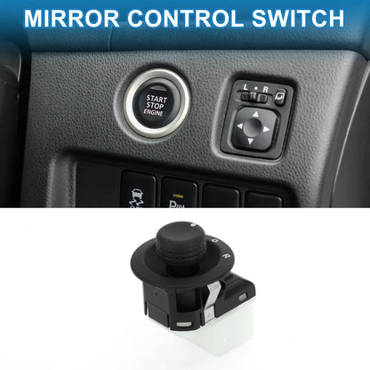 Car Mirror Switch for Dodge Avenger Dakota Durango (2008-2014) - Black Plastic