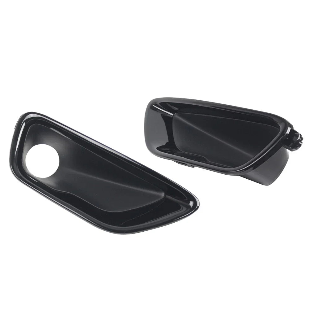 Front Glossy Fog Light Lamp Covers for Jeep Grand Cherokee (2017-2021)