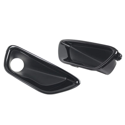 Front Glossy Fog Light Lamp Covers for Jeep Grand Cherokee (2017-2021)