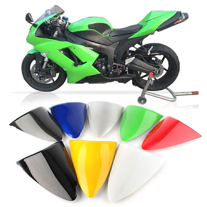 Rear Passenger Seat Cover Cowl for Kawasaki Ninja ZX6R 2007-2008 Green