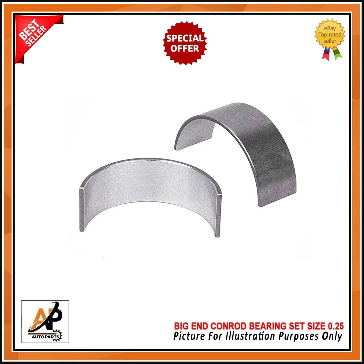 Conrod Bearing Replacement for Mercedes-Benz B-Class (2012–2019)