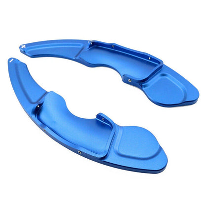 Blue Gear Shifter Paddle Extensions for Lexus RC NX IS (2015-2023)