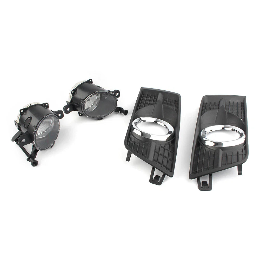 Driving Light Fog Lamp & Covers for Cadillac SRX (2010-2016)