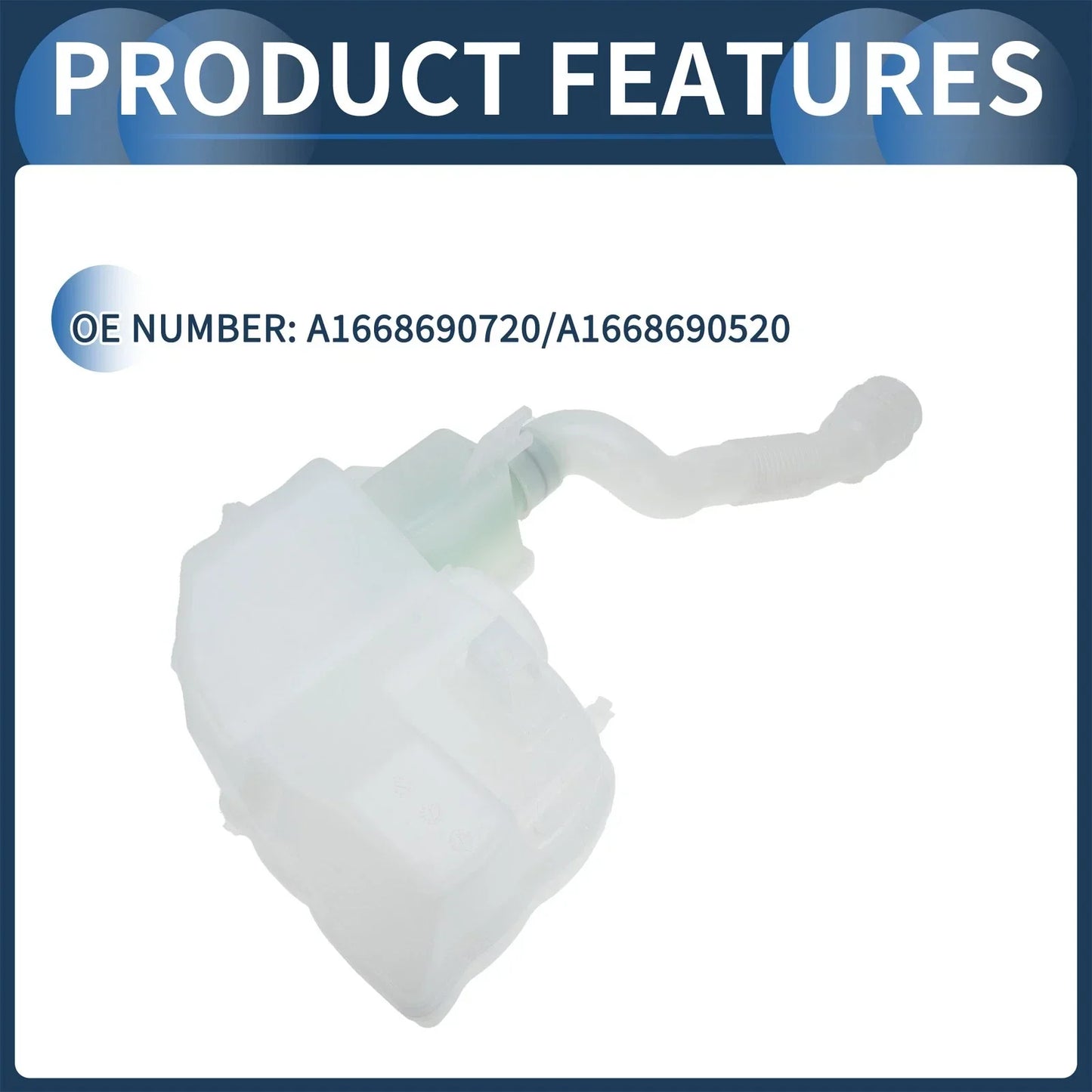 Windshield Washer Reservoir for Mercedes-Benz GLE 400 (2016-2020)