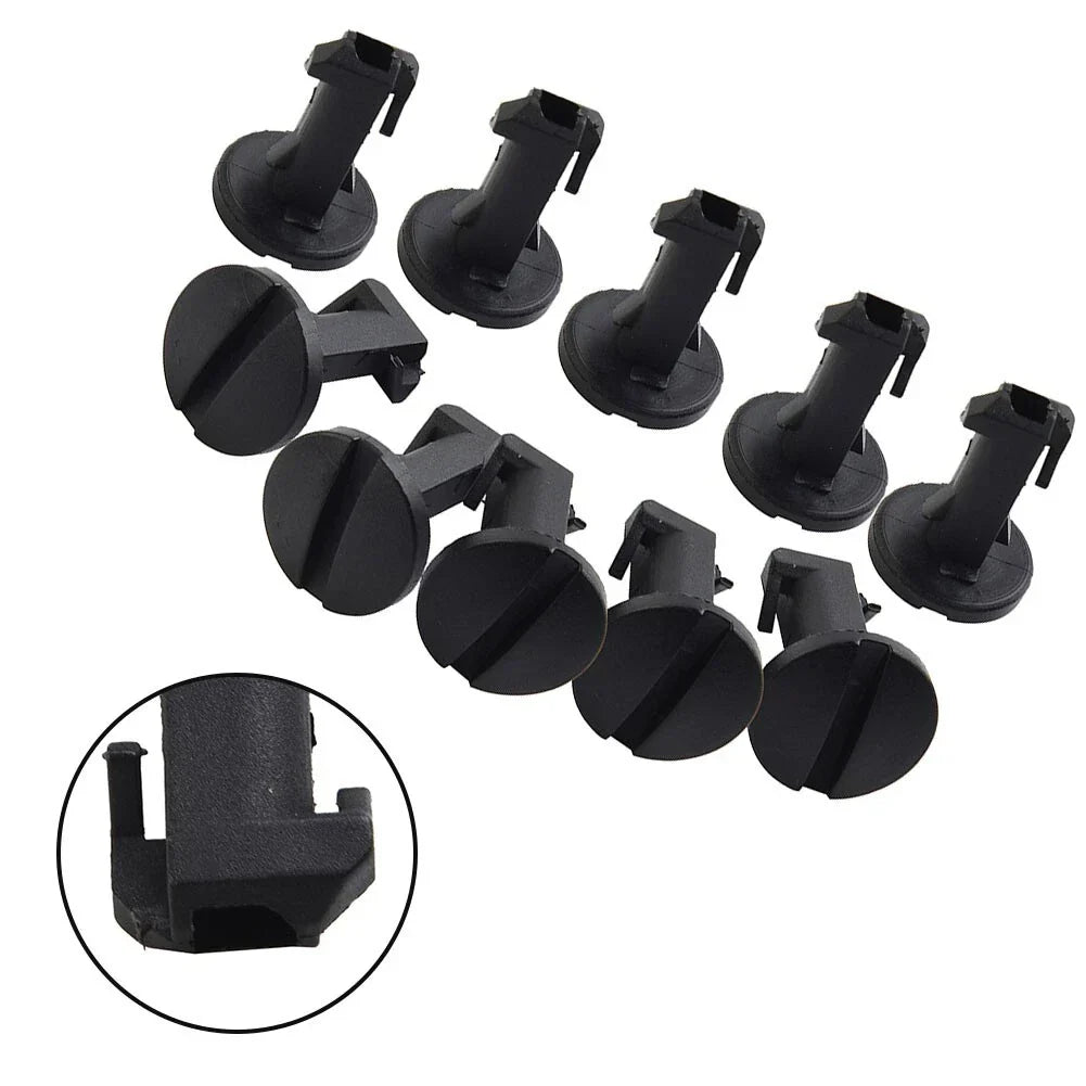 Fixed Clip Front 10PCS Lower Parts Retainers for Car (2010–2014)