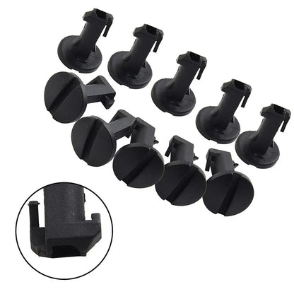Fixed Clip Front 10PCS Lower Parts Retainers for Car (2010–2014)