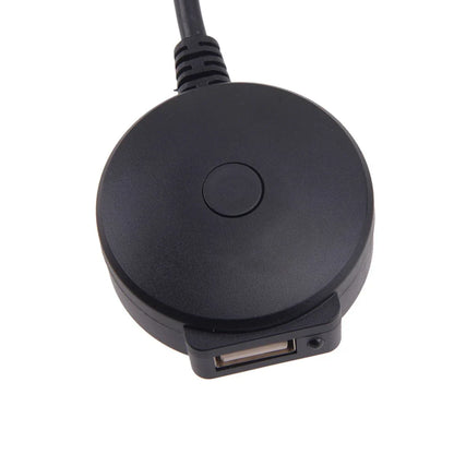 USB Cable & 3.5mm AUX Bluetooth Music Adapter for BMW Mini Cooper