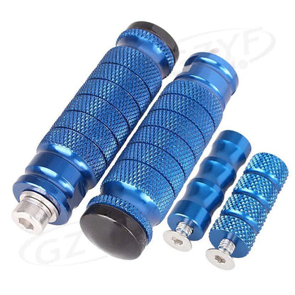 Universal Rearset Footrests Foot Pegs