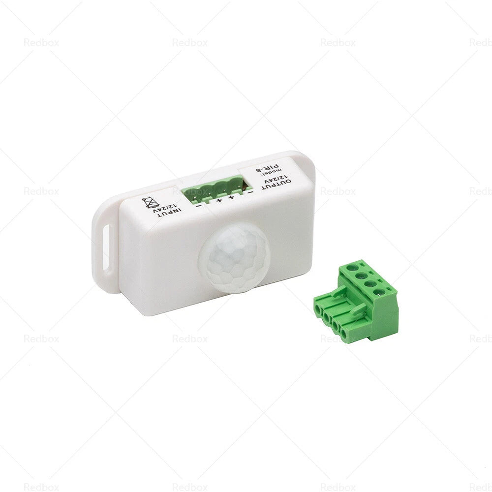 8m Body Infrared PIR Motion Sensor Switch for LED Light Strip 12V 24V