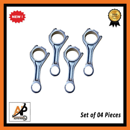 Connecting Rod Set Heavy Duty for Land Rover and Jaguar 204DTA (4pcs)