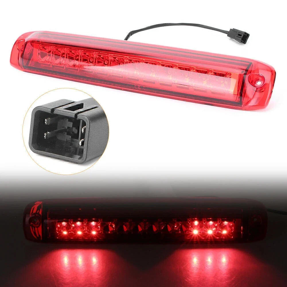 LED 3rd Tail Brake Stop Light for Chevy GMC Sierra 1500 2500 3500 (2007-2018)