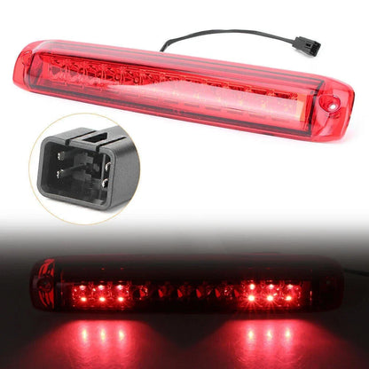 LED 3rd Tail Brake Stop Light for Chevy GMC Sierra 1500 2500 3500 (2007-2018)