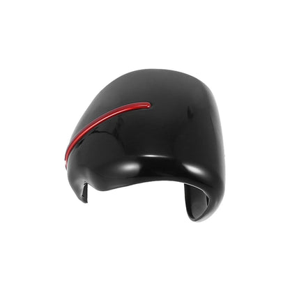 Car Gear Shift Knob Cover for Honda CR-V 2017-2021 - Black Red Trim