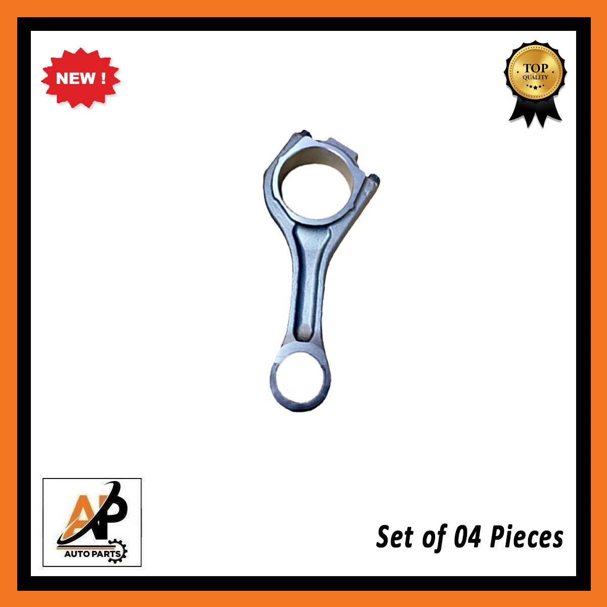 Connecting Rod Set Heavy Duty for Jaguar E-PACE XE XF 204DTA (2017–2019)