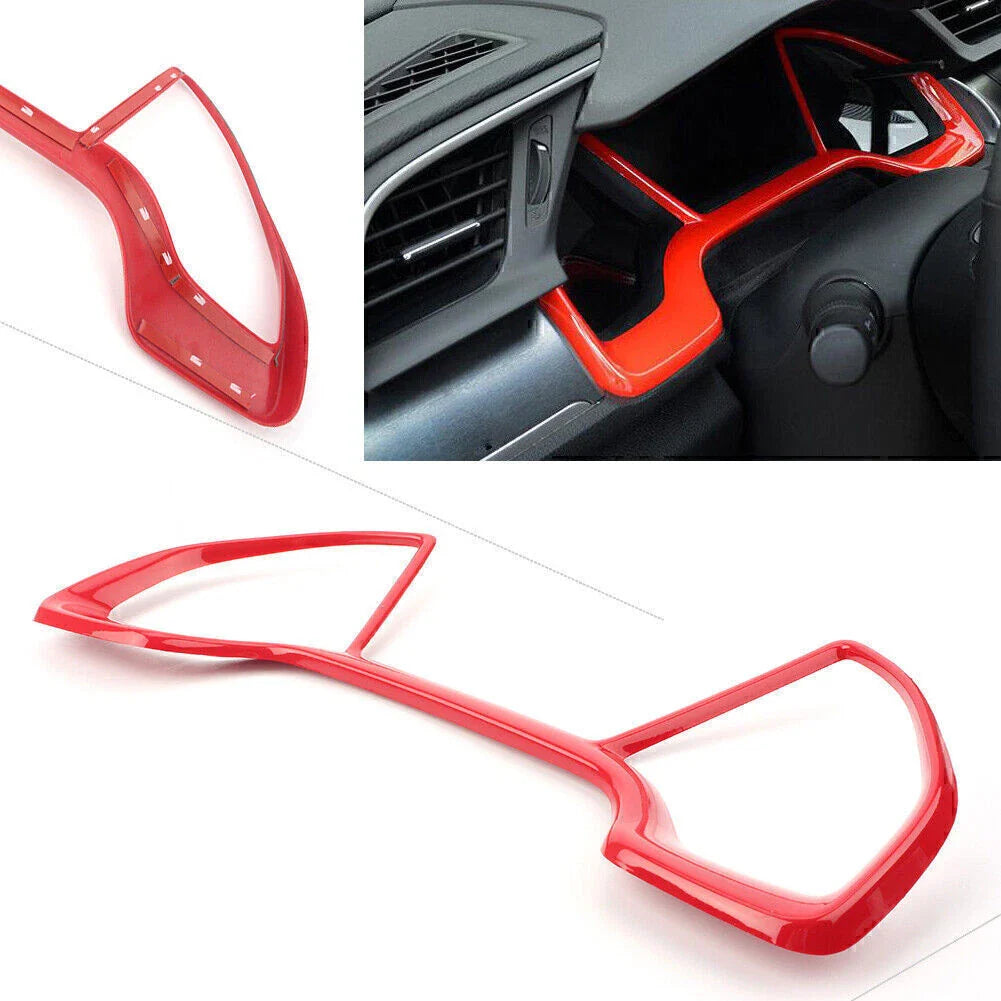 Dashboard Trim Cover for Honda Civic 10th Gen (2016-2018)