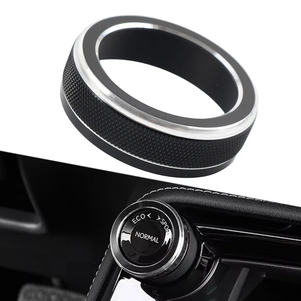 Black Console Drive Mode Knob Surround for Lexus NX250 350 450h (2022-24)
