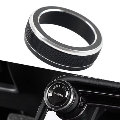 Black Console Drive Mode Knob Surround for Lexus NX250 350 450h (2022-24)