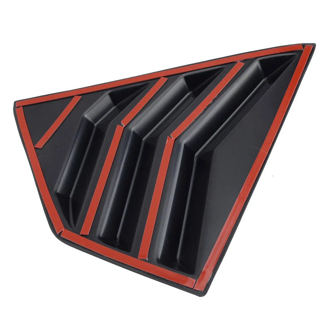 2 x Rear Window Louvers for Nissan Kicks (2017-2021)