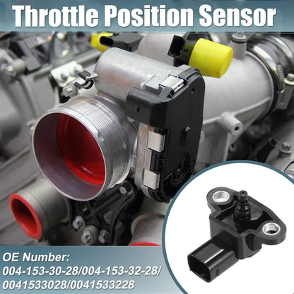 2 x Throttle Position Sensors for Mercedes-Benz ML350 (2006-2011)