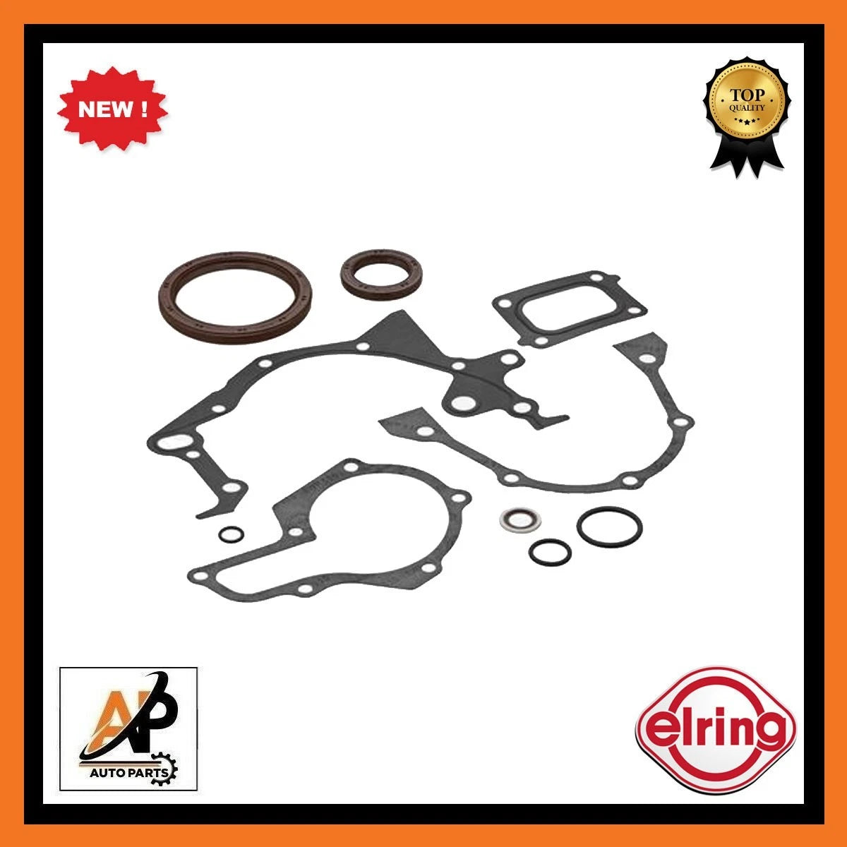 Crankcase Gasket Kit for Chevrolet G13A () (2009–2018)