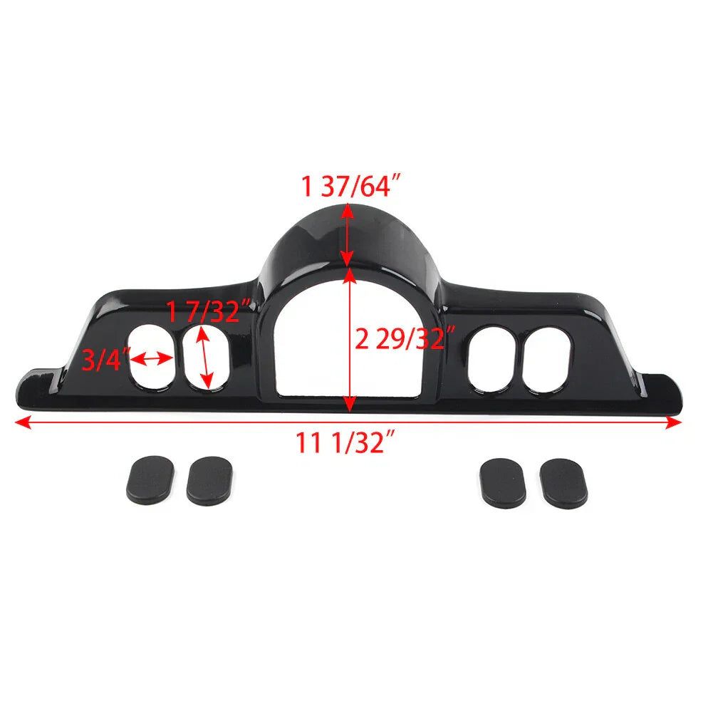 Fairing Switch Panel Dash Accent Cover for Harley Street Electra Glide (2014-2023)