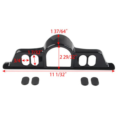 Fairing Switch Panel Dash Accent Cover for Harley Street Electra Glide (2014-2023)