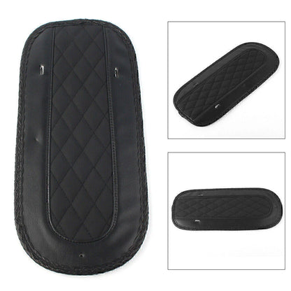 Black Vinyl Rear Fender Bib for Harley FLHT FLHTC (2008-2018)