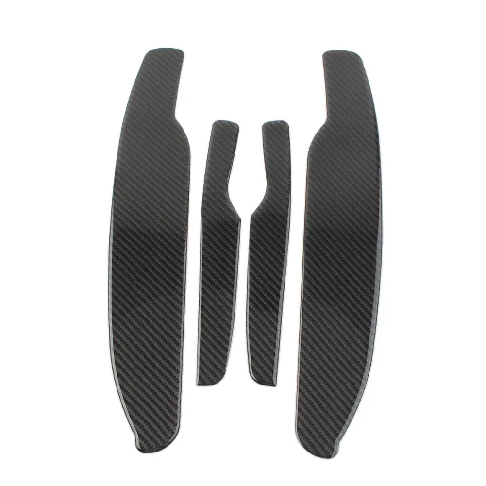 4 x Auto Interior Door Armrest Panel Cover Trim for Jeep Wrangler (2011-2017)
