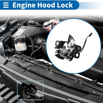 Hood Latch Assembly for Honda CR-V (2017-2020)